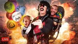 Drdisrespect watched  (only up) world record speed run