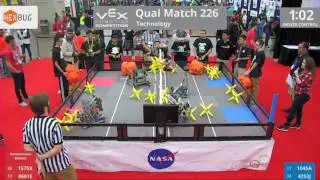 2017 VRC Tech Q226 - 1575X 8691E vs 1045A 4253J - 48 to 1