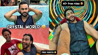 Ek woh din tha ek ye din hai ❤️ Crystal World Amusement Park 😍 Prince Arjun