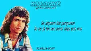 BARTÔ GALENO - NOSSO AMOR JÁ MORREU = KARAOKÊ 