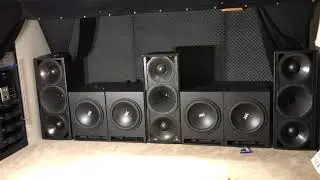 insane home theater build