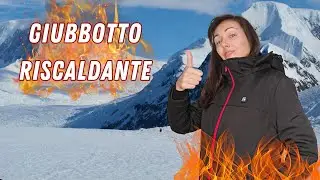 GIUBBOTTO RISCALDANTE ONATISMAGIN, andava provato!