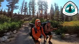 The first MARATHON on trail | #26 | PCT 2025