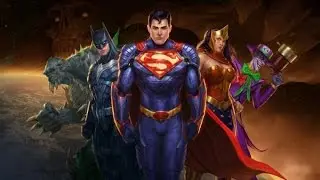 DC Legends Official Reveal Trailer - Android & iOS