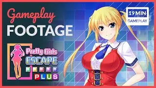 Pretty Girls Escape Plus - Gameplay Footage (PS5)