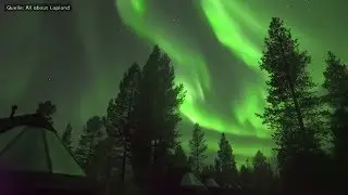 AURORA BOREALIS: Fantatsische Nordlichter &uuml;ber Finnland