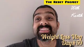 Weight-Loss Vlog Day#59 | Quick Highlights