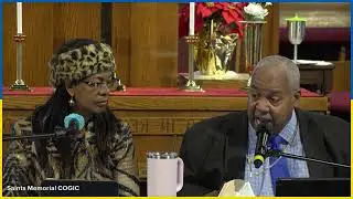 Bible Study - Standards of Holiness / Revelation 1-6-2026