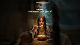 Food Expectations Vs Reality