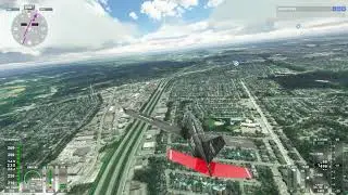 Montreal Autoroute 640 - Microsoft Flight Simulator