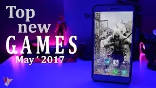 Top 5 Android Games of May 2017 | Minimalistic Game | Data Dock