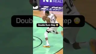 Giannis Double Euro Step😳