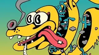 Killer Acid Art Reveal 'Yellow Dog'