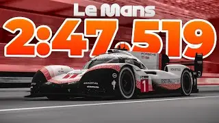 ⚡️Max Verstappen Set World Record at 24H Le Mans with Porsche 919 Hybrid Evo | 2:47.519 [2K]
