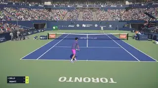 Diallo vs Gigante TORONTO CANADIAN Open ATP Master 1000