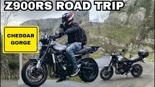 I RODE MY Z900RS to the Famous CHEDDAR GORGE 