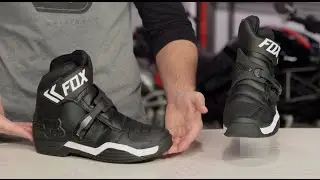 Fox Bomber Boots Review at RevZilla.com