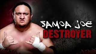 Samoa Joe WWE Theme: Destroyer Arena Effect