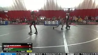 12U 92 Victor MarksJenkins Maryland Vs Jesse Scott Pennsylvania