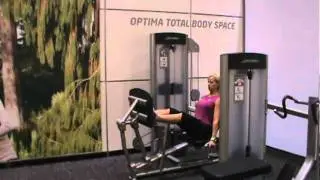 LIFE FITNESS OPTIMA SERIES LEG PRESS CALF / OSLP