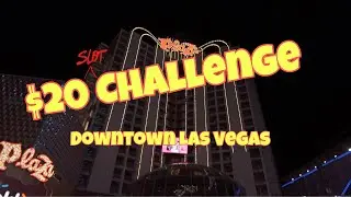 I Took the $20 Challenge Downtown and You Won't Believe it!