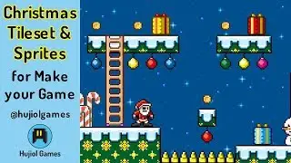 Christmas Assets| Pixel Art to develop metroidvania games