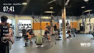 Affiliate league- CrossFit FitHub Namal event 1