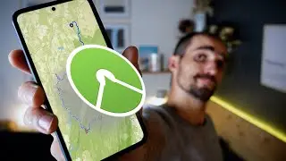 Trace des supers itinéraires sur Komoot avec ton téléphone !