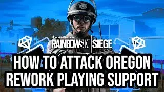 How to Attack Oregon Rework Playing Support | Oregon Rework Full Game