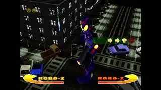 Bust A Groove - Robo-Z vs Robo-Z (Hard and Instrumental. No super solo)
