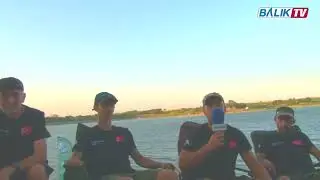 Yeşil G&ouml;nen Carp Team | Hanoğlu G&ouml;leti Sazan Balığı Yakalama Yarışması | Balık TV #balıktv