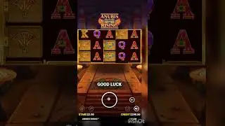 Anubis Rising|| Bet 2&euro; see how the game went❗️▶️🎰🎰#slots #casinoonline