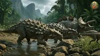 This wild animal lives in the African jungle and the lives of wild people in the African jungle.