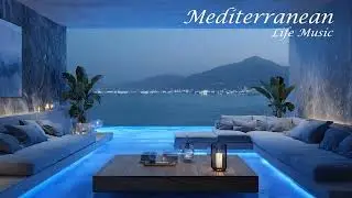 Romantic Vibes & Mediterranean Night Ambience 🌙 🎶 2+ Hours Amalfi Coast & Lake Como Relaxation 4K 🌊