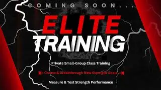 Elite Training @ The Camp Transformation Center Huntington Beach aka Surf City Starts This April !!