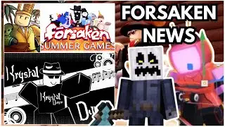 EVERYTHING COMING IN THE SUMMER GAMES UPDATE! | Roblox Forsaken News