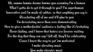 Rap God| Eminem| Fast Part (Lyrics) !!