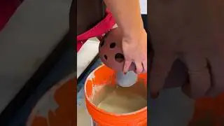 The Science of Glazing: Avoiding Glaze Drips and Stickiness #GlazingTechniques #Shorts