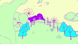 Gardenarium ~ A Surreal Trippy Game About Gardening and Picking Up Trash