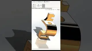 Guide Clip #solidworks #solidworksbeginnerstutorials #shorts #education #short