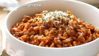 Live Magimix : Cookalong with Vanessa - Risoni bolognaise