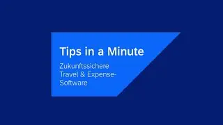 Ma&szlig;stab f&uuml;r integrierte Reisekostensoftware