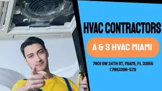 A & S HVAC Miami | HVAC Contractors #HVACCompany #HVACMiami #HVACCompanyMiamiFl