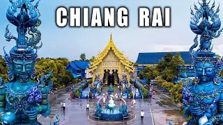 Chiang Rai, Thailand | Our First Impression, Blue Temple, Clock Tower |