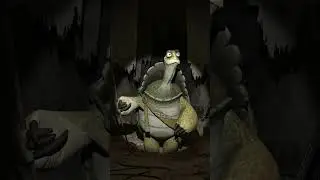 Kung Fu Panda Master Oogway 🐼🐢 | Is that real? 😱😱 #shorts #kungfu #panda