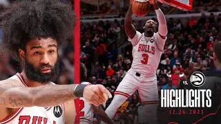 HIGHLIGHTS: DeMar DeRozan and Andre Drummond lead the Chicago Bulls to beat the Hawks 118-113