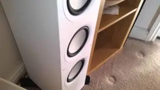Kef q500 Marantz SR6009 ARCAM CD62 24 BIT DAC