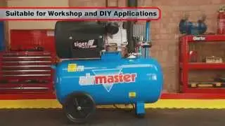 Airmaster Tiger 16/510 3hp 50 Litre Air Compressor