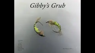TYING THE GIBBY'S GRUB WITH RYAN HOUSTON 2017