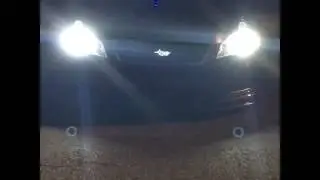 Front mounted LED Subaru emblem